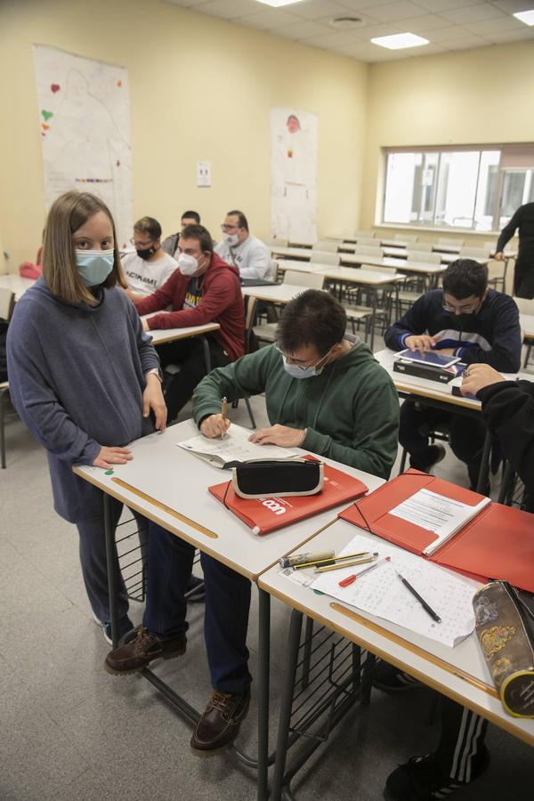 El trabajo en el aula inclusiva de la Universidad de Córdoba, en imágenes