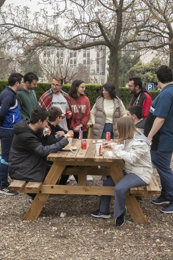 El trabajo en el aula inclusiva de la Universidad de Córdoba, en imágenes