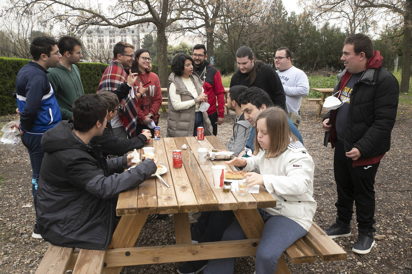 El trabajo en el aula inclusiva de la Universidad de Córdoba, en imágenes