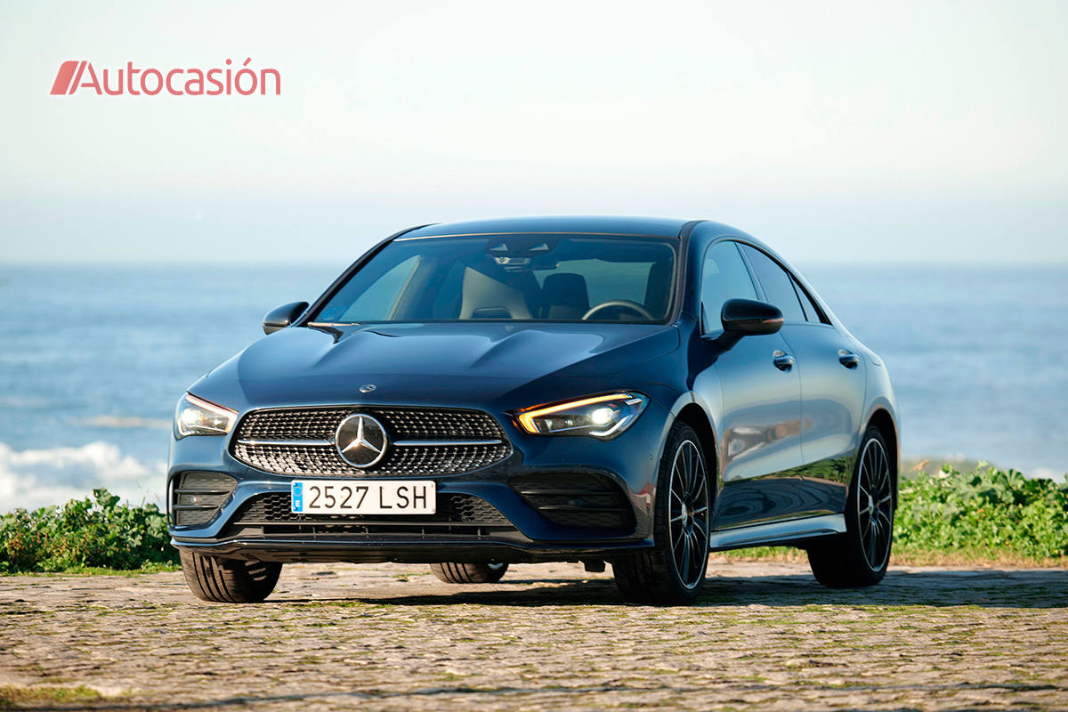 Fotogalería: Mercedes CLA 250e 2022