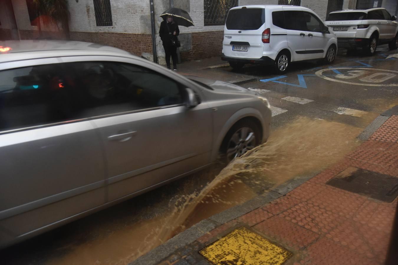 En imágenes, así ha quedado Málaga tras horas de lluvia de barro por la calima