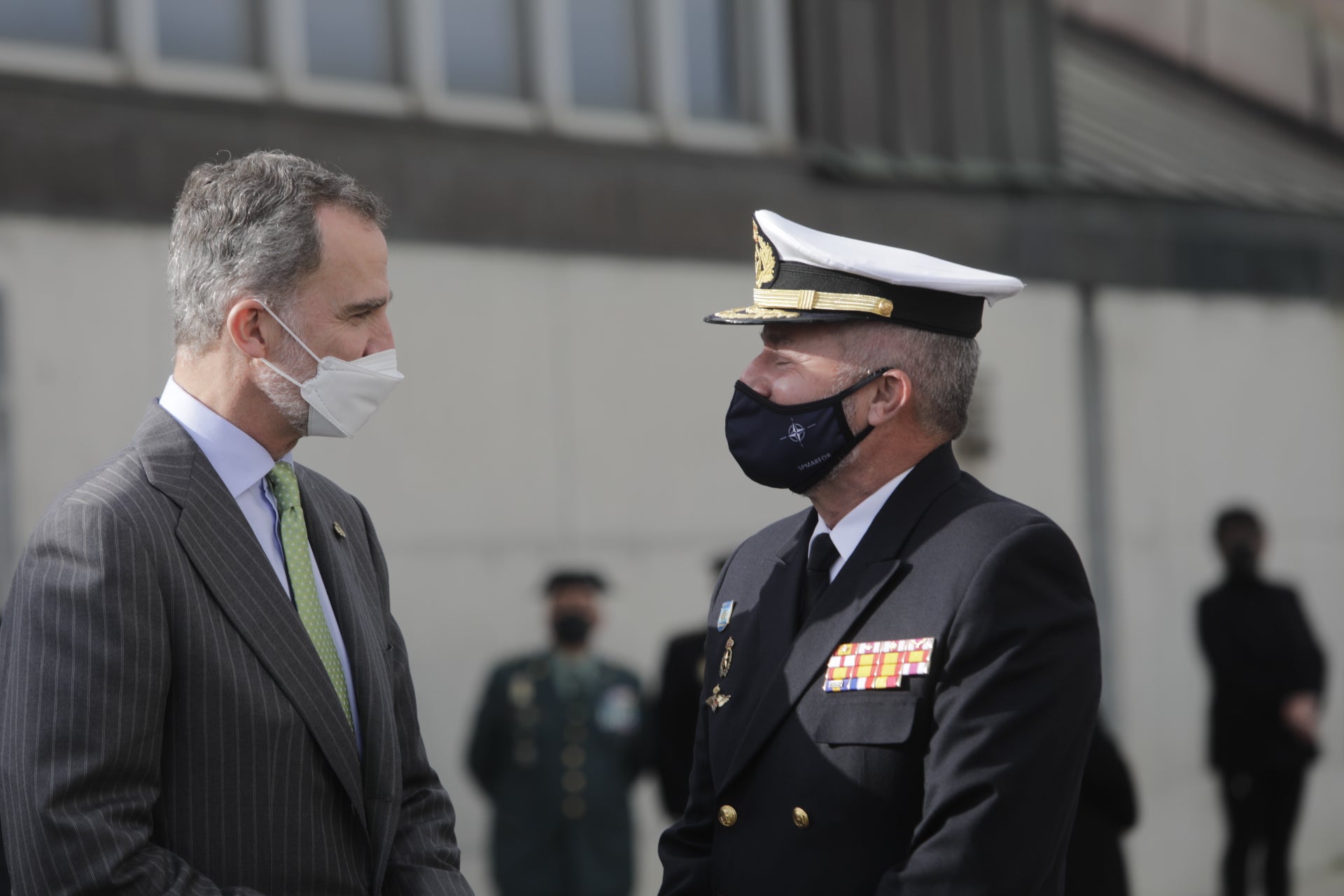 Fotos: Felipe VI en la Cofradía de Pescadores de Sanlúcar y la Nao Victoria