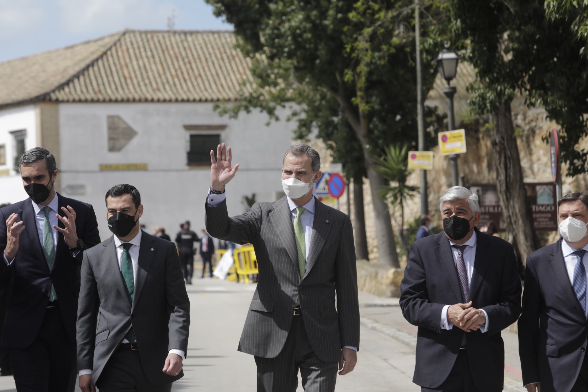 Fotos: Felipe VI en la Cofradía de Pescadores de Sanlúcar y la Nao Victoria