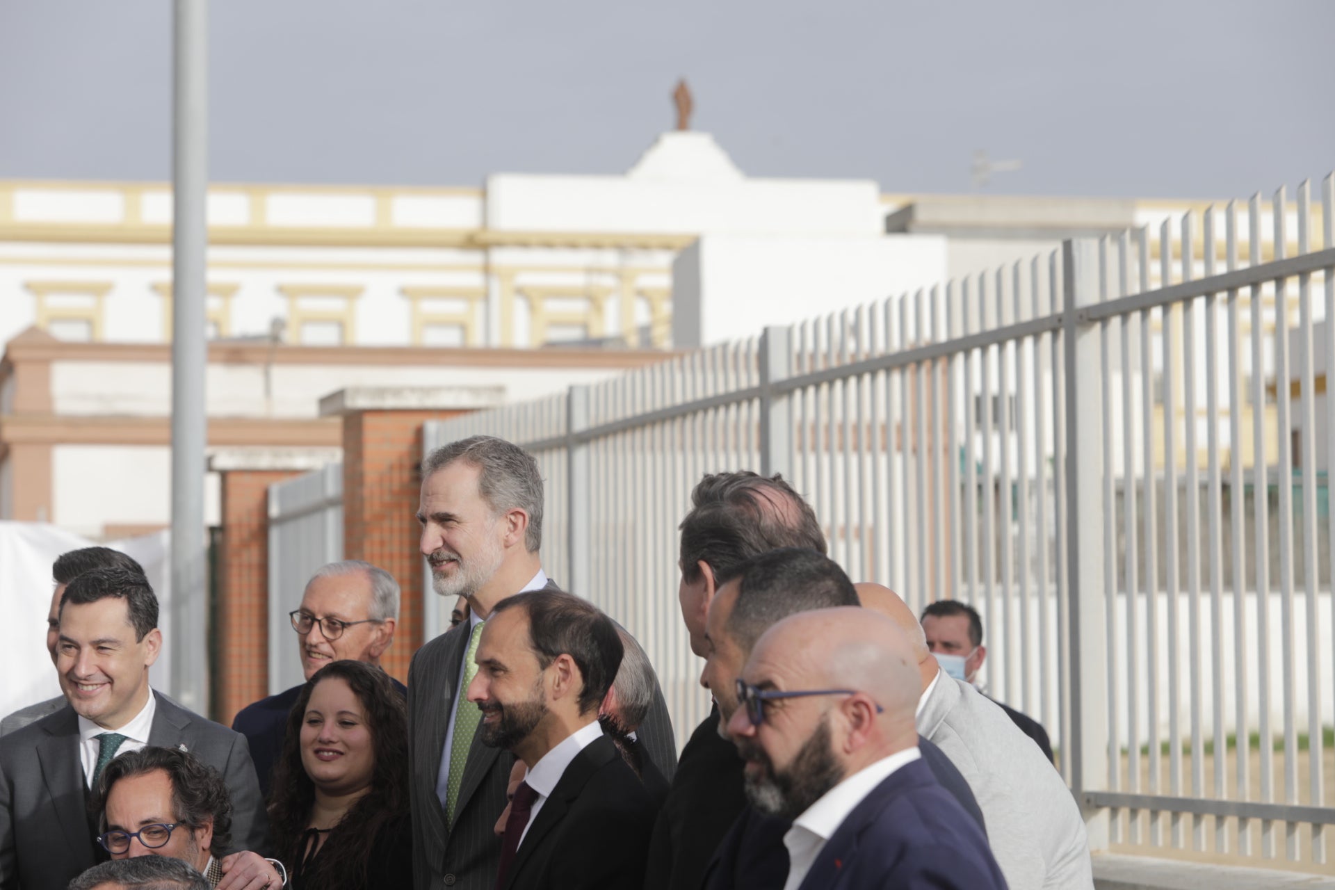 Fotos: Felipe VI en la Cofradía de Pescadores de Sanlúcar y la Nao Victoria