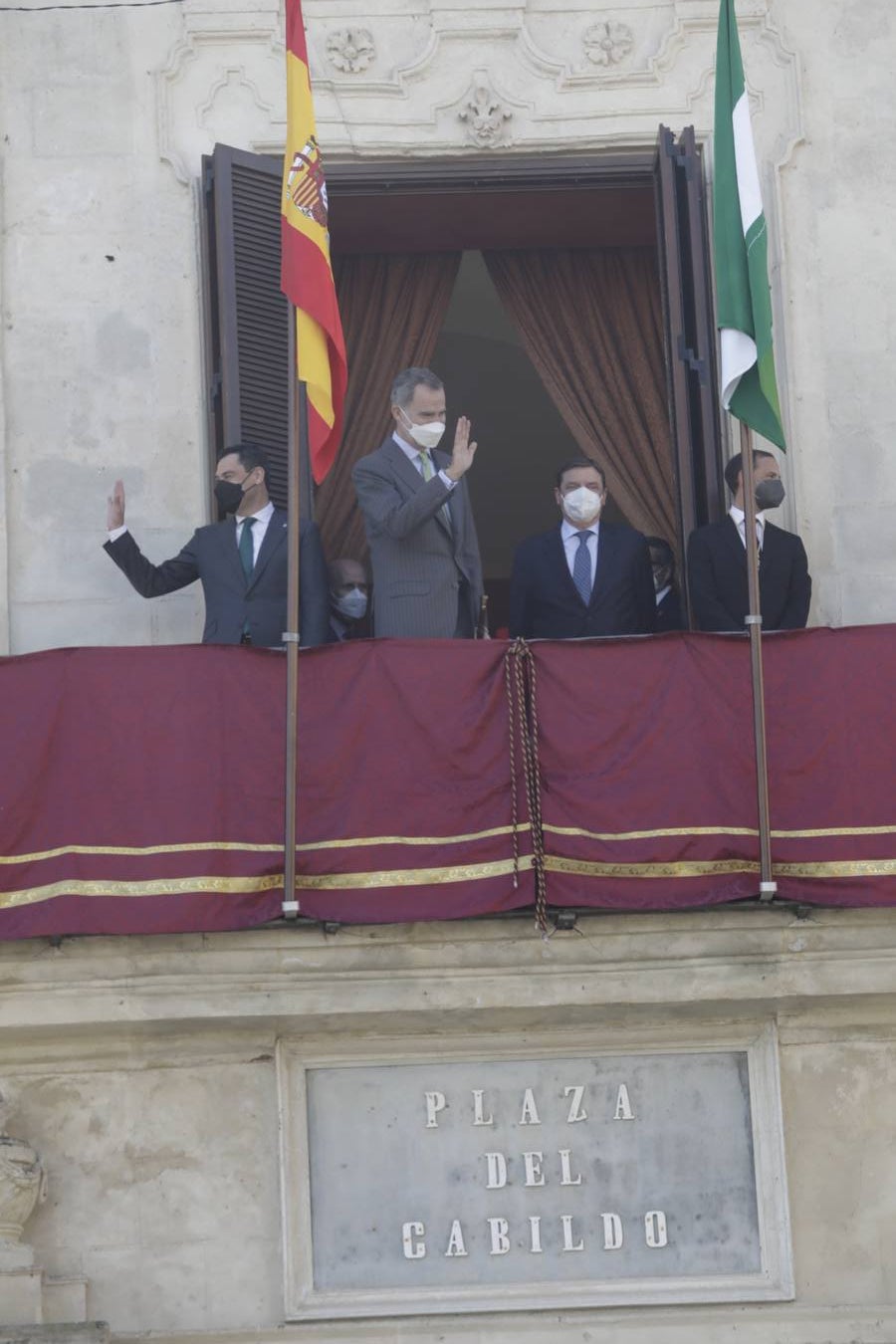 Fotos: Felipe VI, en Sanlúcar