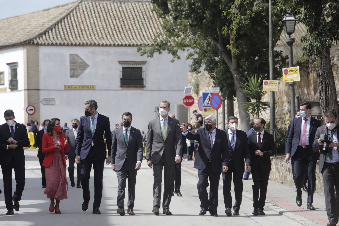 Fotos: Felipe VI, en Sanlúcar