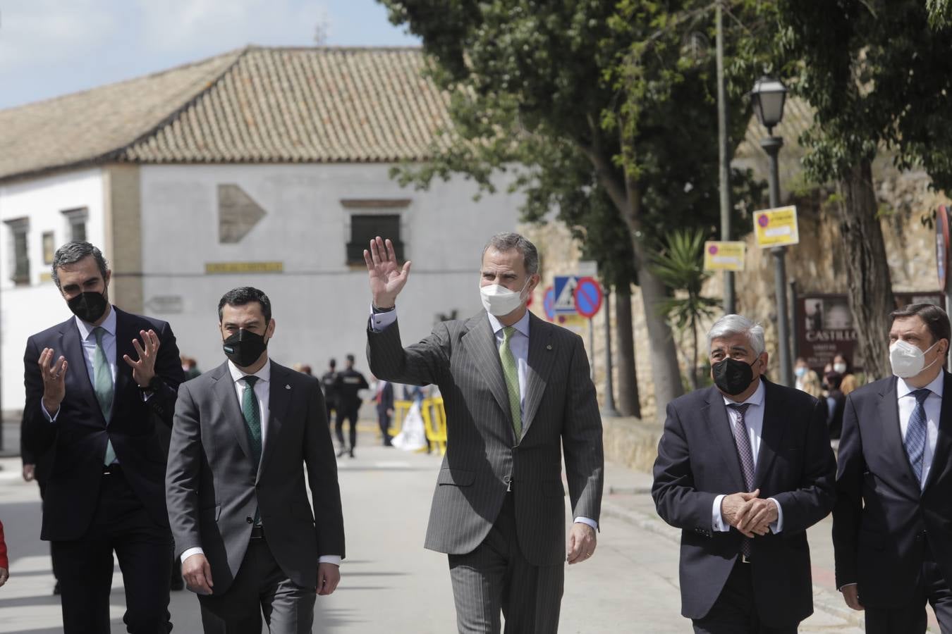 Fotos: Felipe VI, en Sanlúcar