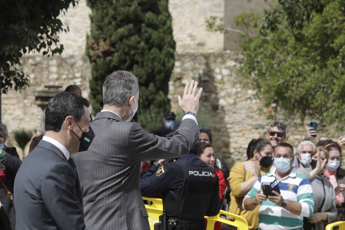 Fotos: Felipe VI, en Sanlúcar