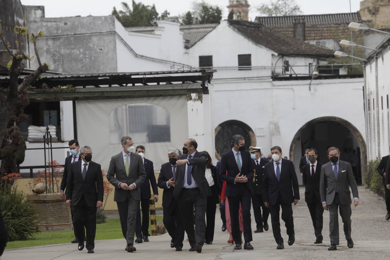 Fotos: Felipe VI, en Sanlúcar