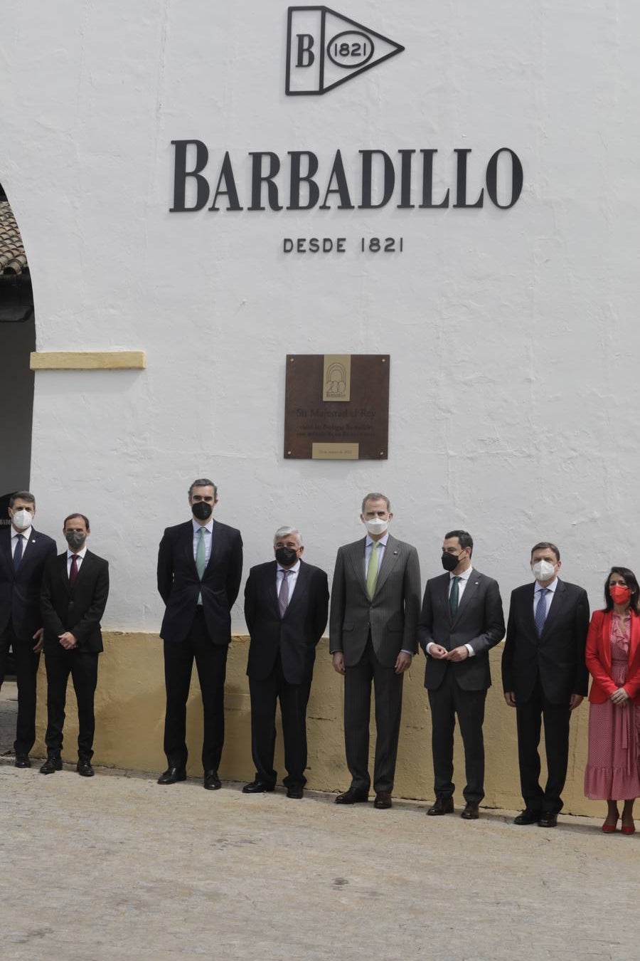 Fotos: Felipe VI, en Sanlúcar