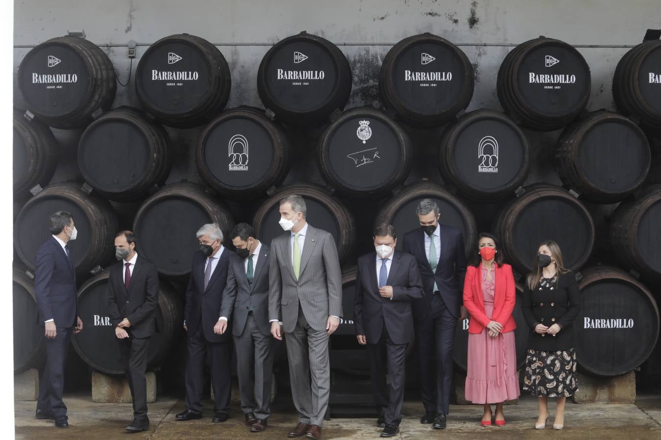 Fotos: Felipe VI, en Sanlúcar