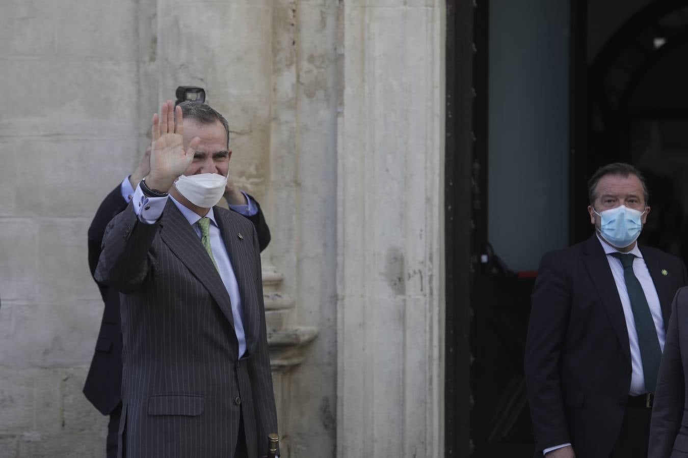 Fotos: Felipe VI, en Sanlúcar