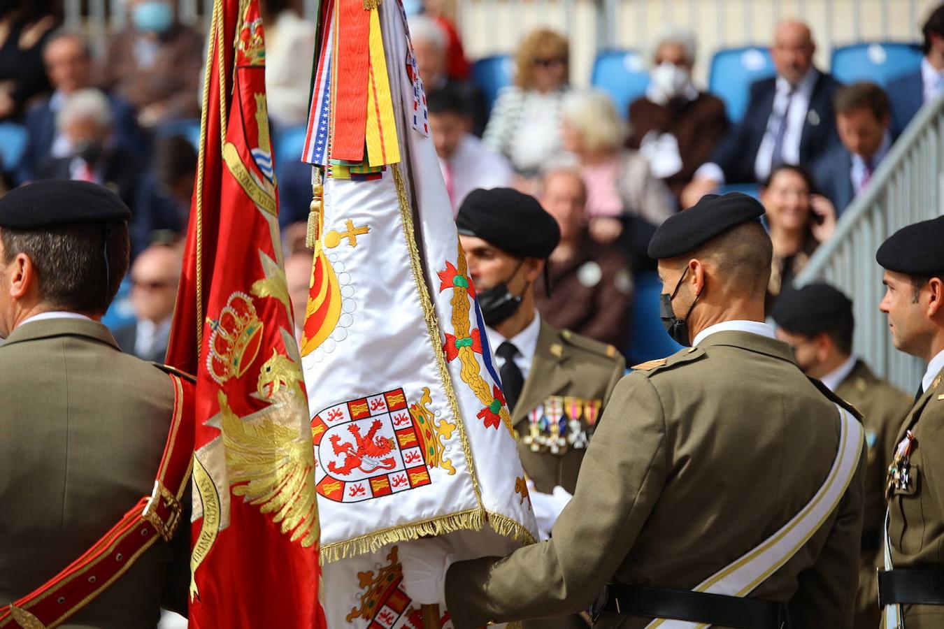 La solemne jura civil de bandera en Córdoba, en imágenes