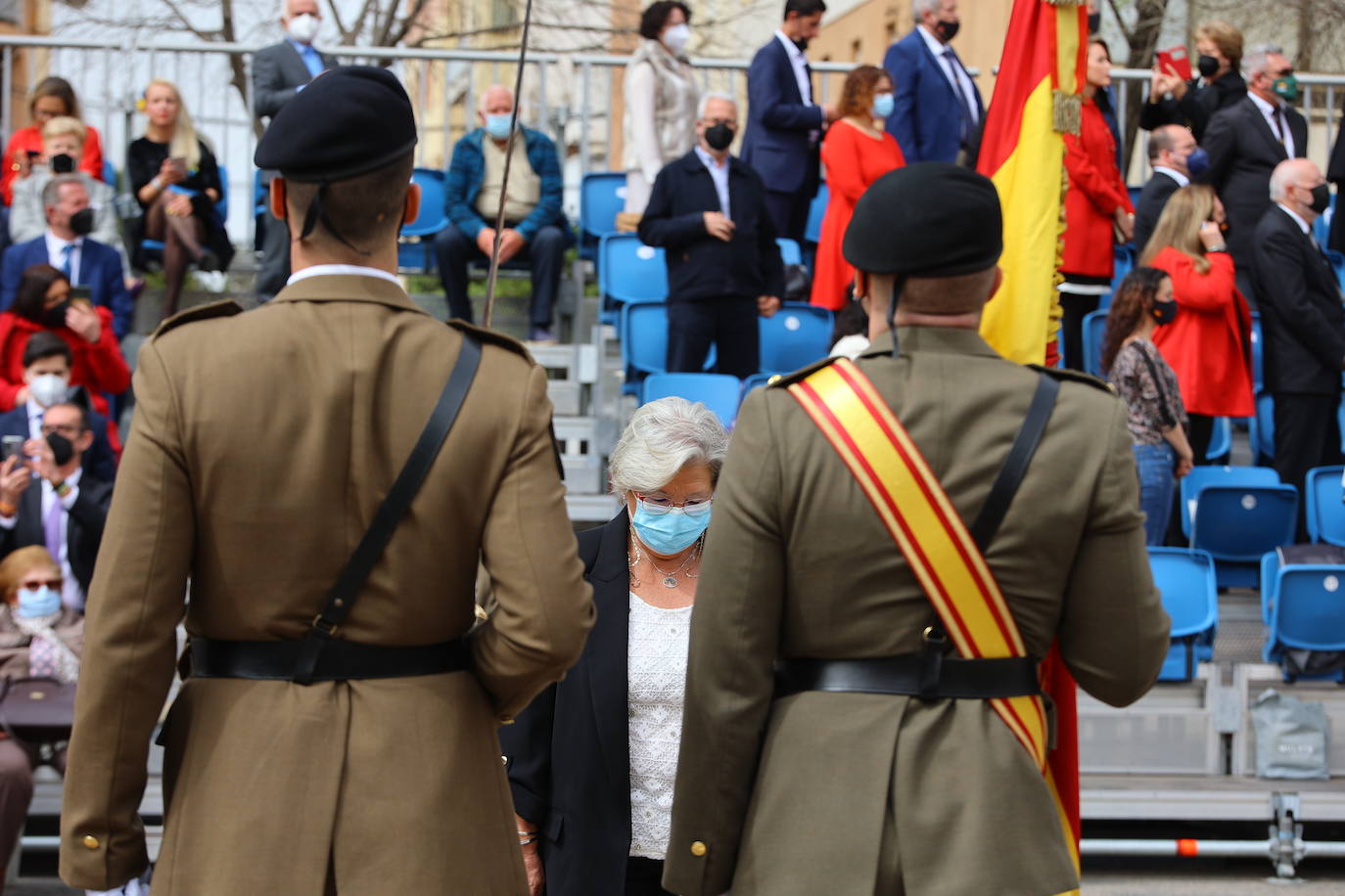 La solemne jura civil de bandera en Córdoba, en imágenes