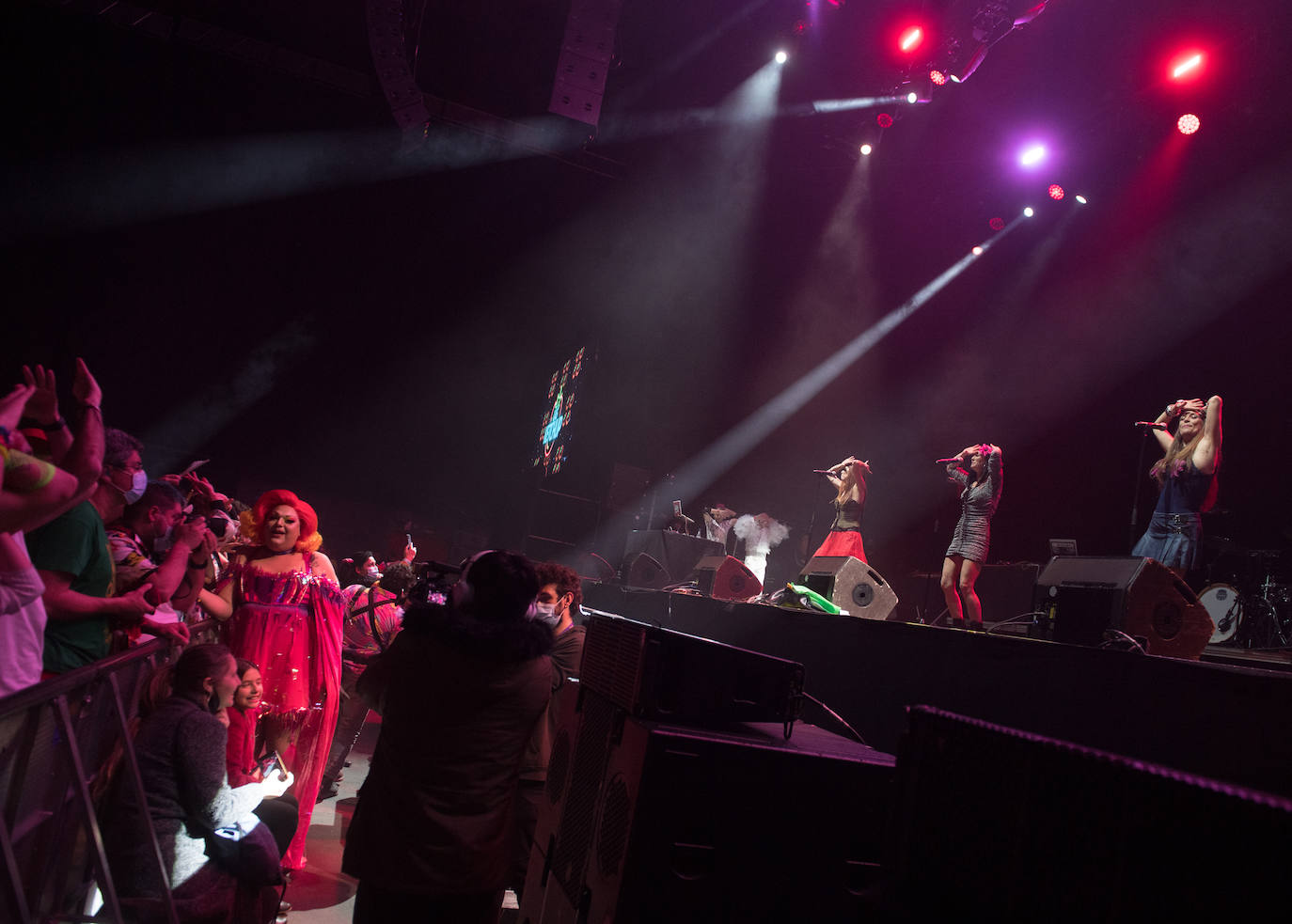 El concierto de las Ketchup en Madrid por los 20 años de &#039;Aserejé&#039;, en imágenes