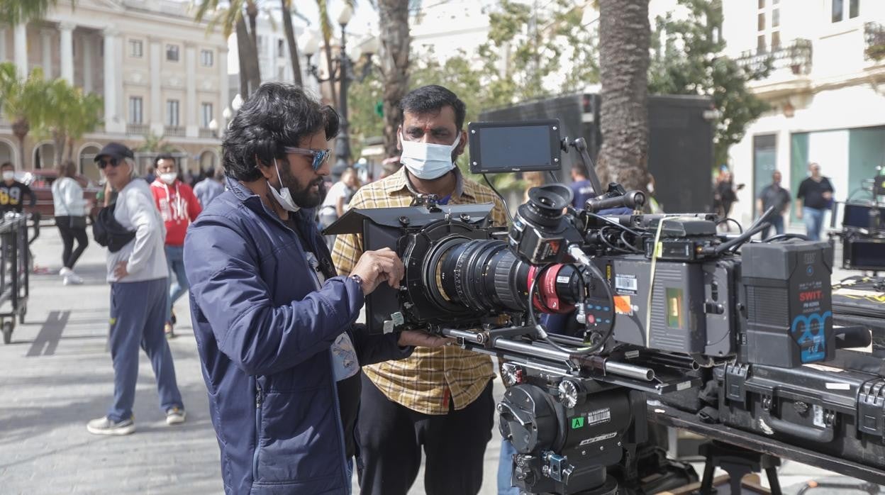 En imágenes: San Juan de Dios, escenario de una película de Bollywood