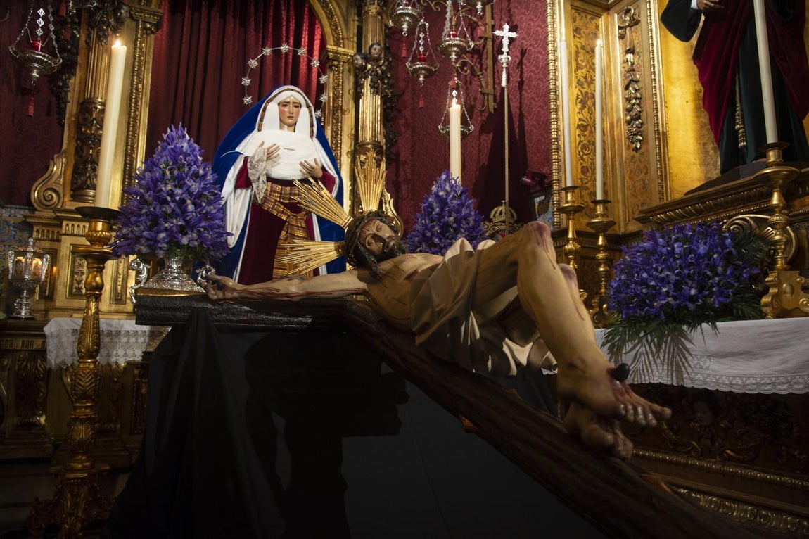 Las imágenes de los besamanos del cuarto fin de semana de Cuaresma