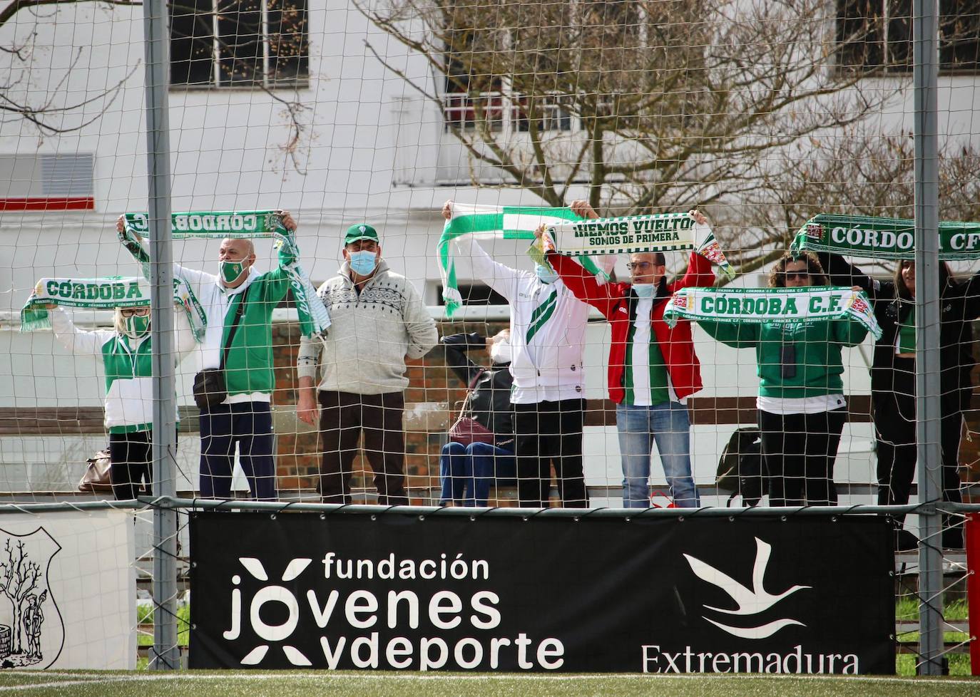 Las mejores imágenes del UD Montijo - Córdoba CF