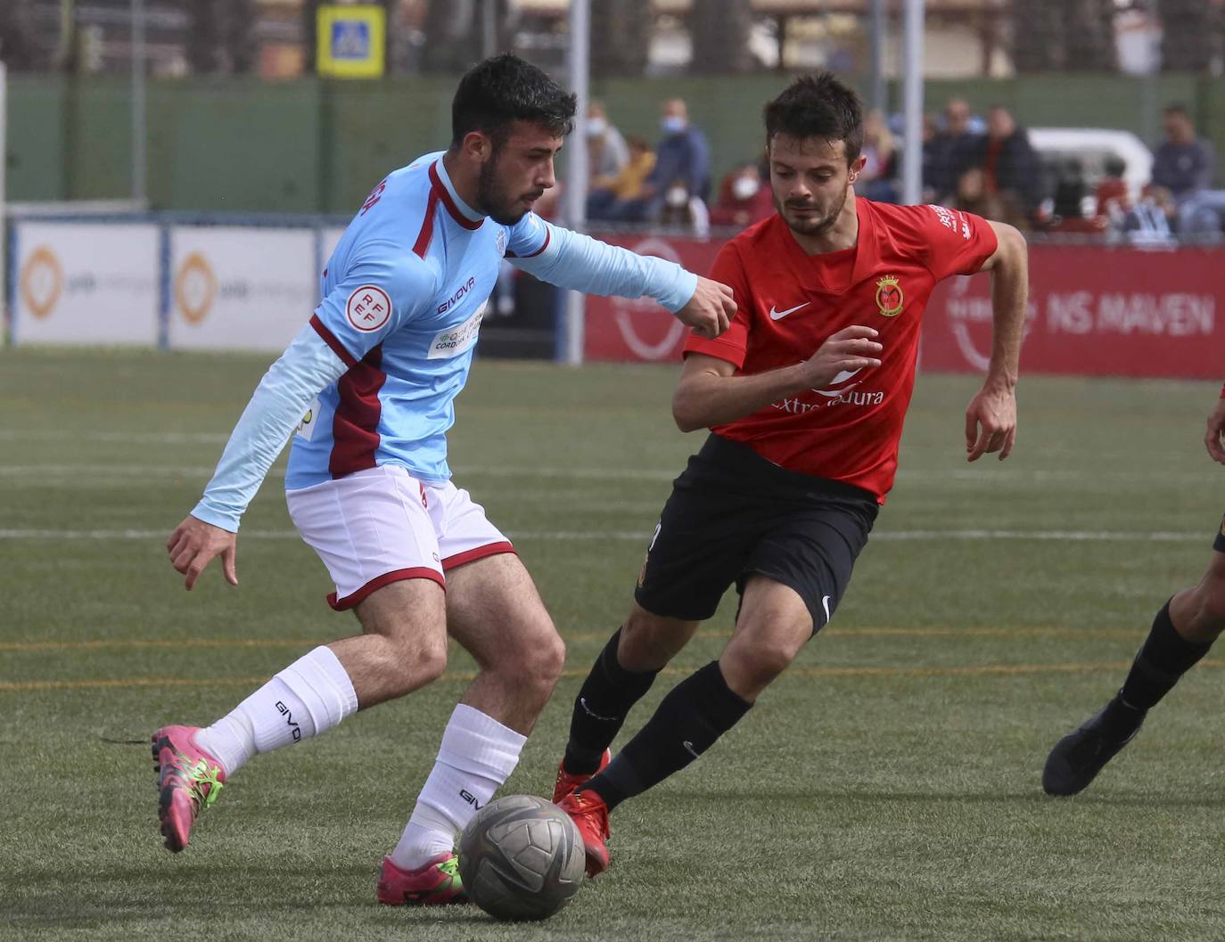 Las mejores imágenes del UD Montijo - Córdoba CF