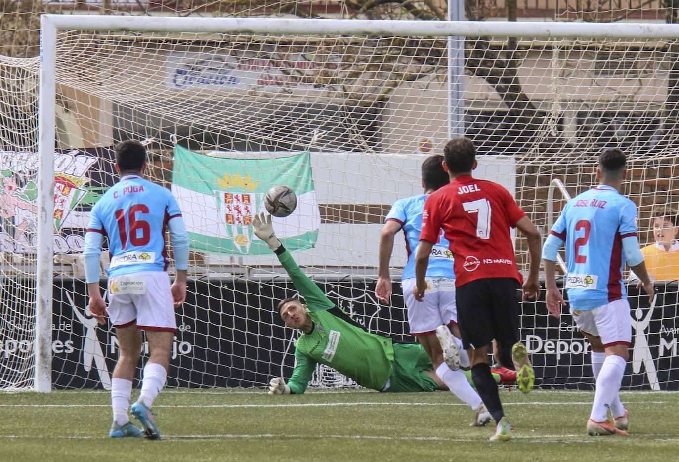 Las mejores imágenes del UD Montijo - Córdoba CF