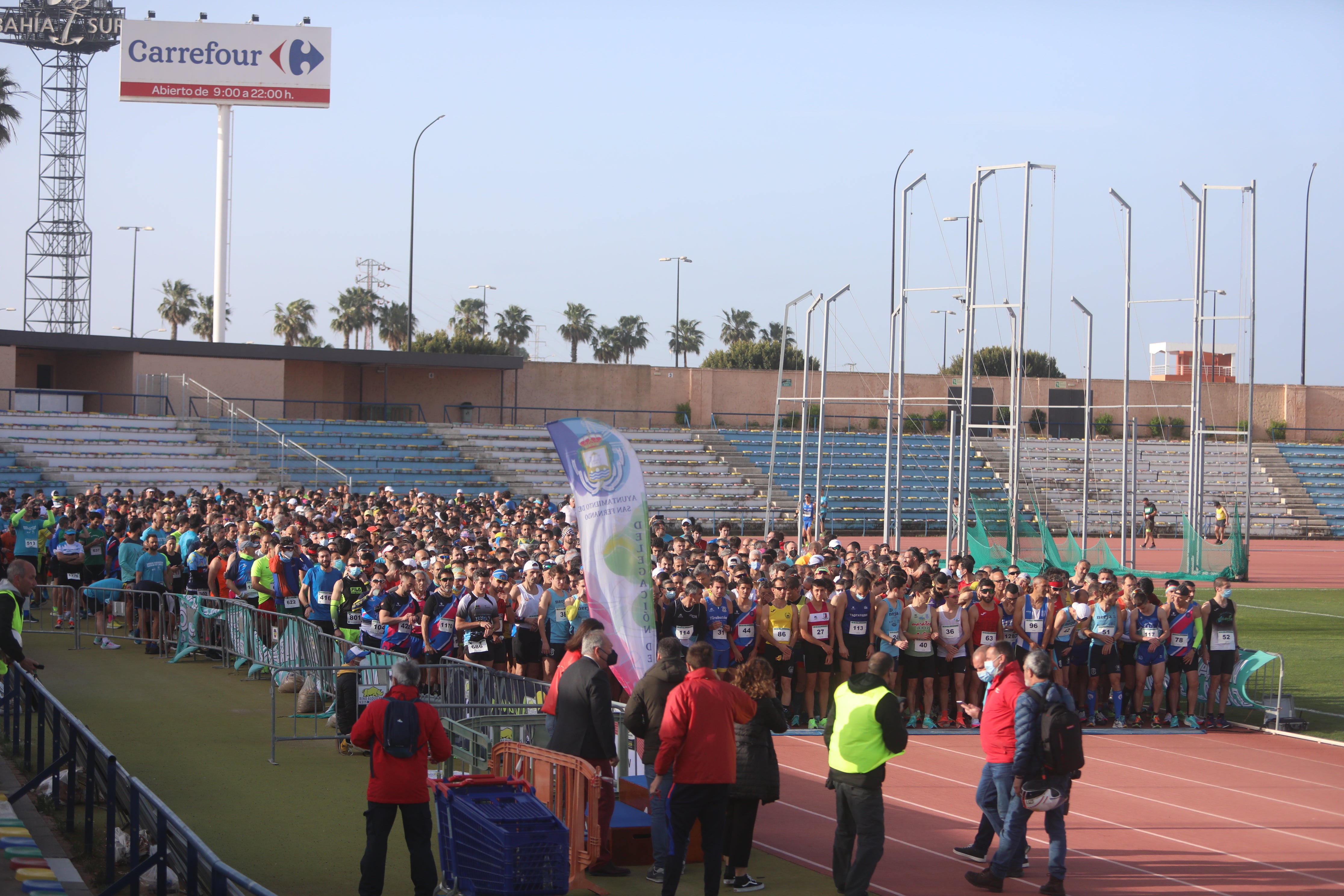 En imágenes: Vuelve la la Media Maratón Bahía de Cádiz