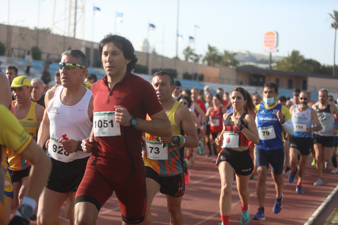 En imágenes: Vuelve la la Media Maratón Bahía de Cádiz