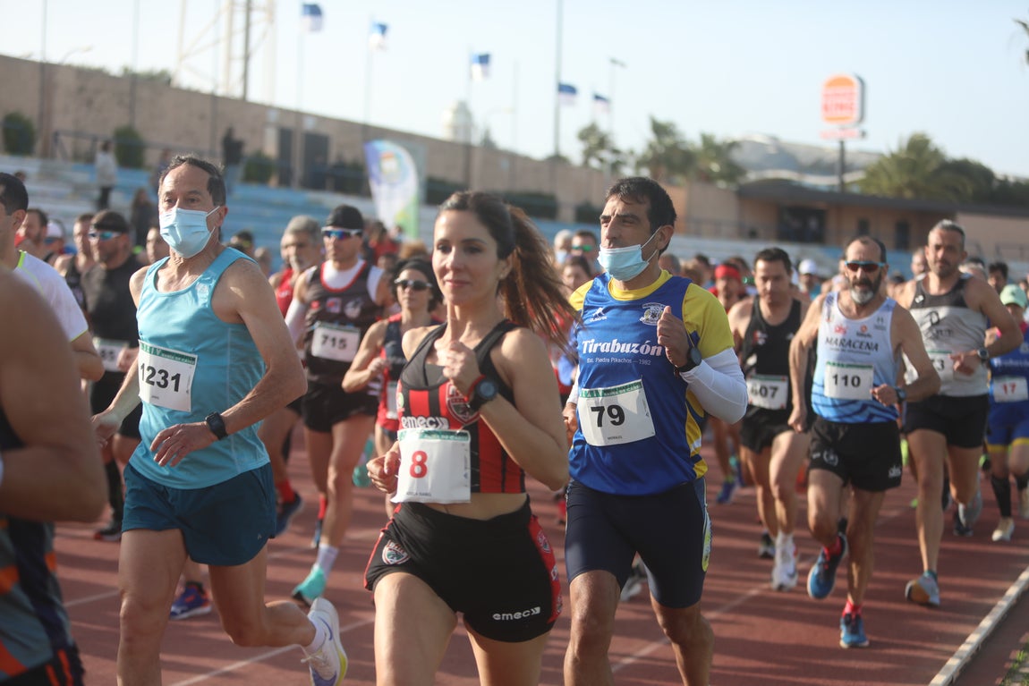 En imágenes: Vuelve la la Media Maratón Bahía de Cádiz