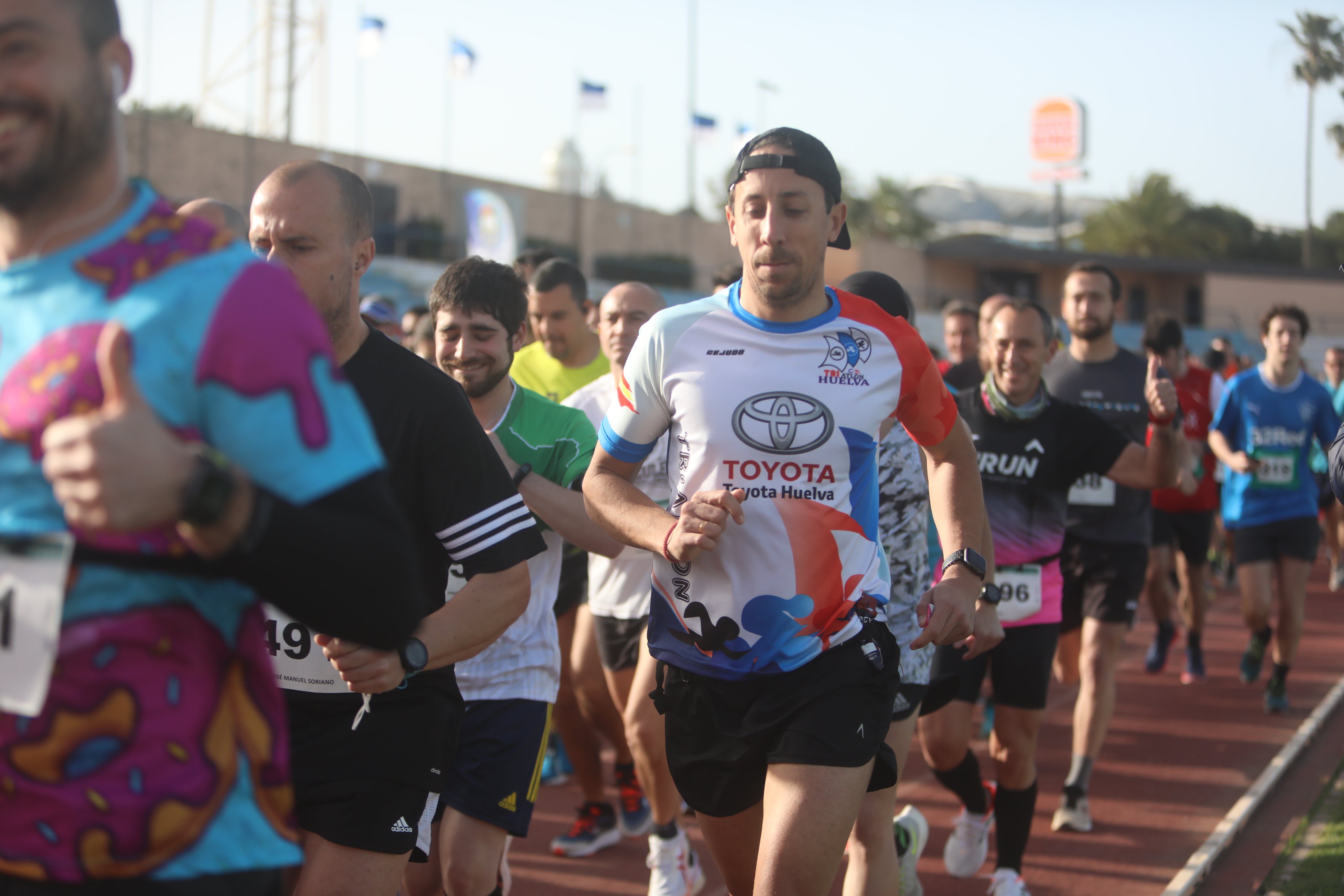 En imágenes: Vuelve la la Media Maratón Bahía de Cádiz