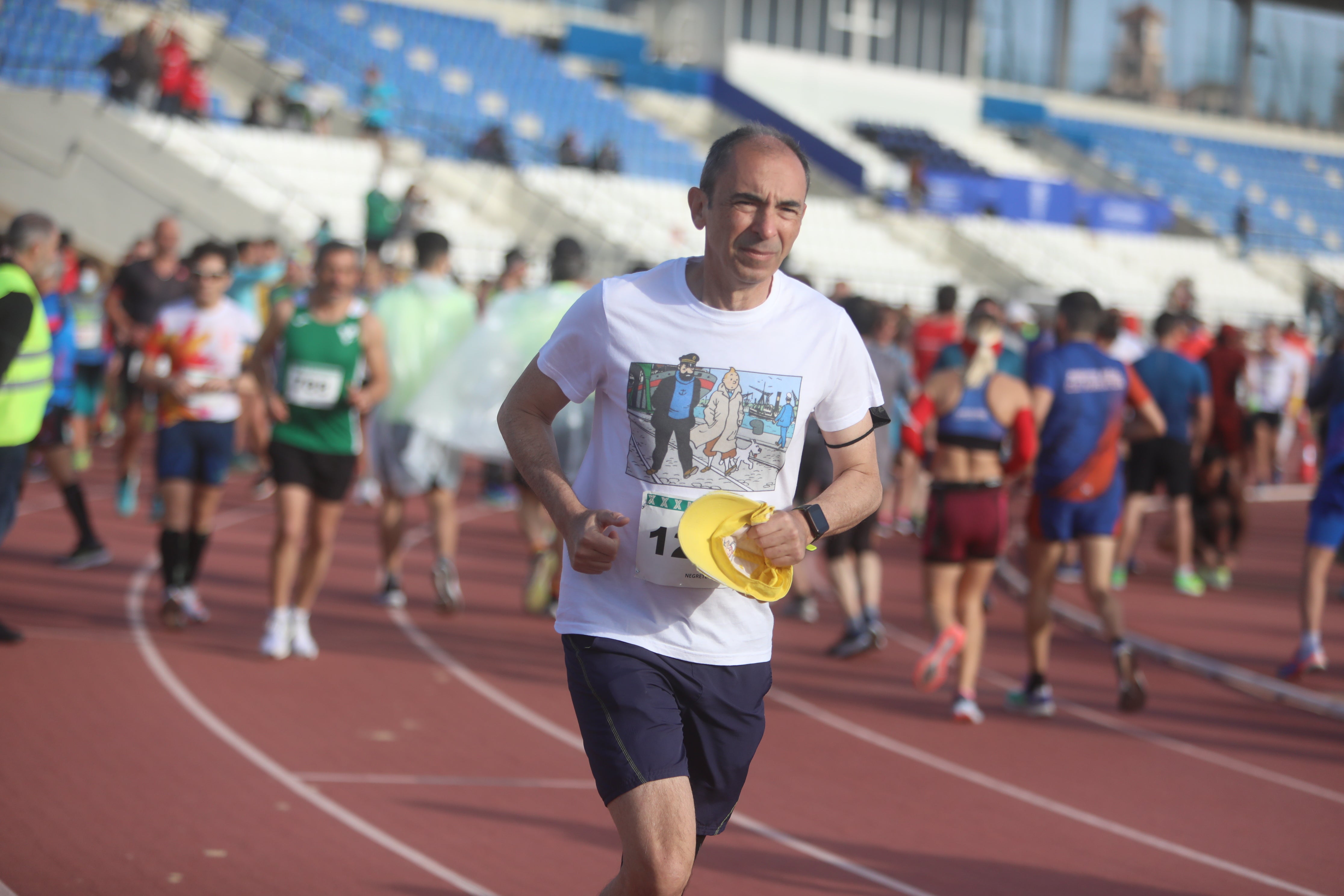 En imágenes: Vuelve la la Media Maratón Bahía de Cádiz