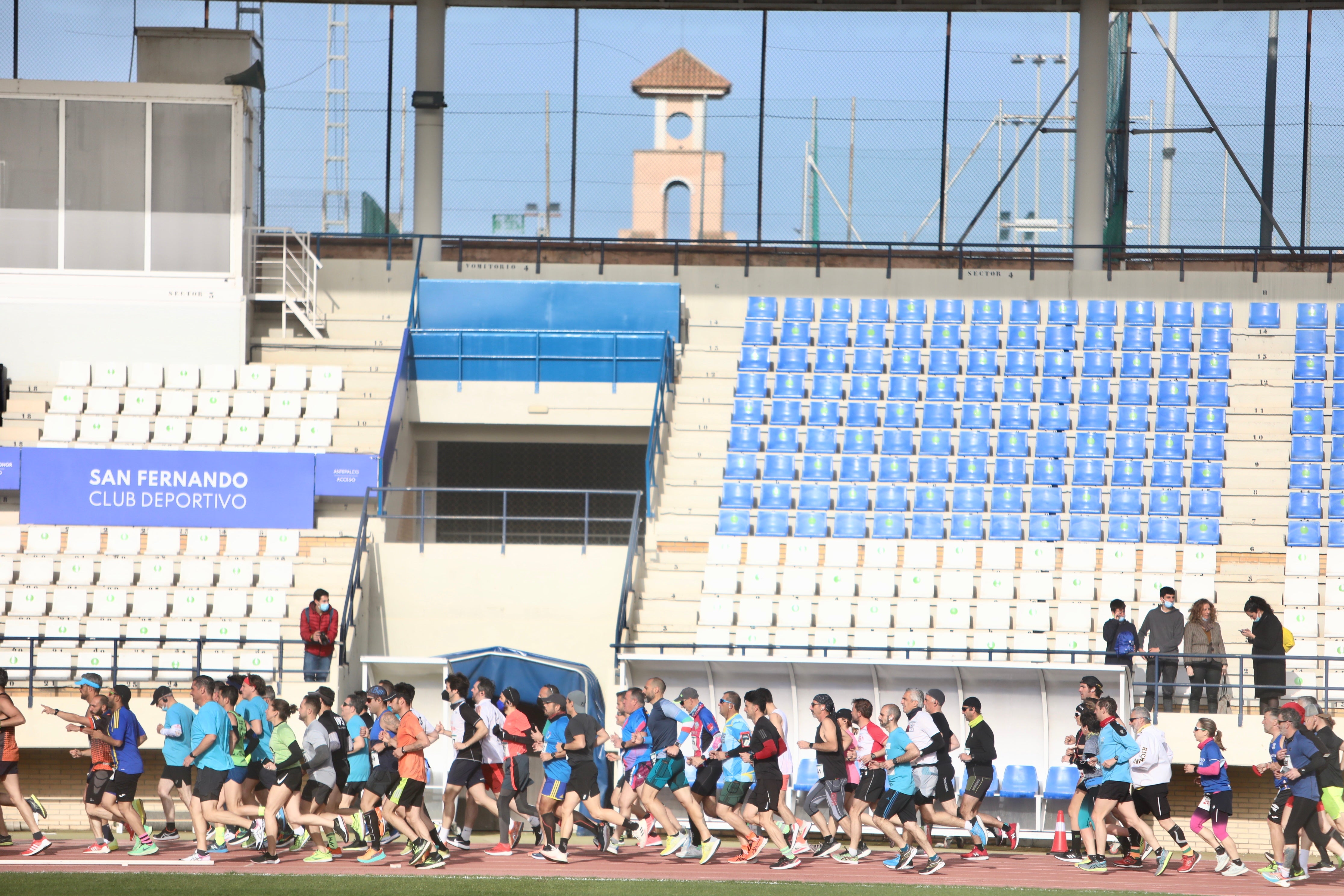 En imágenes: Vuelve la la Media Maratón Bahía de Cádiz