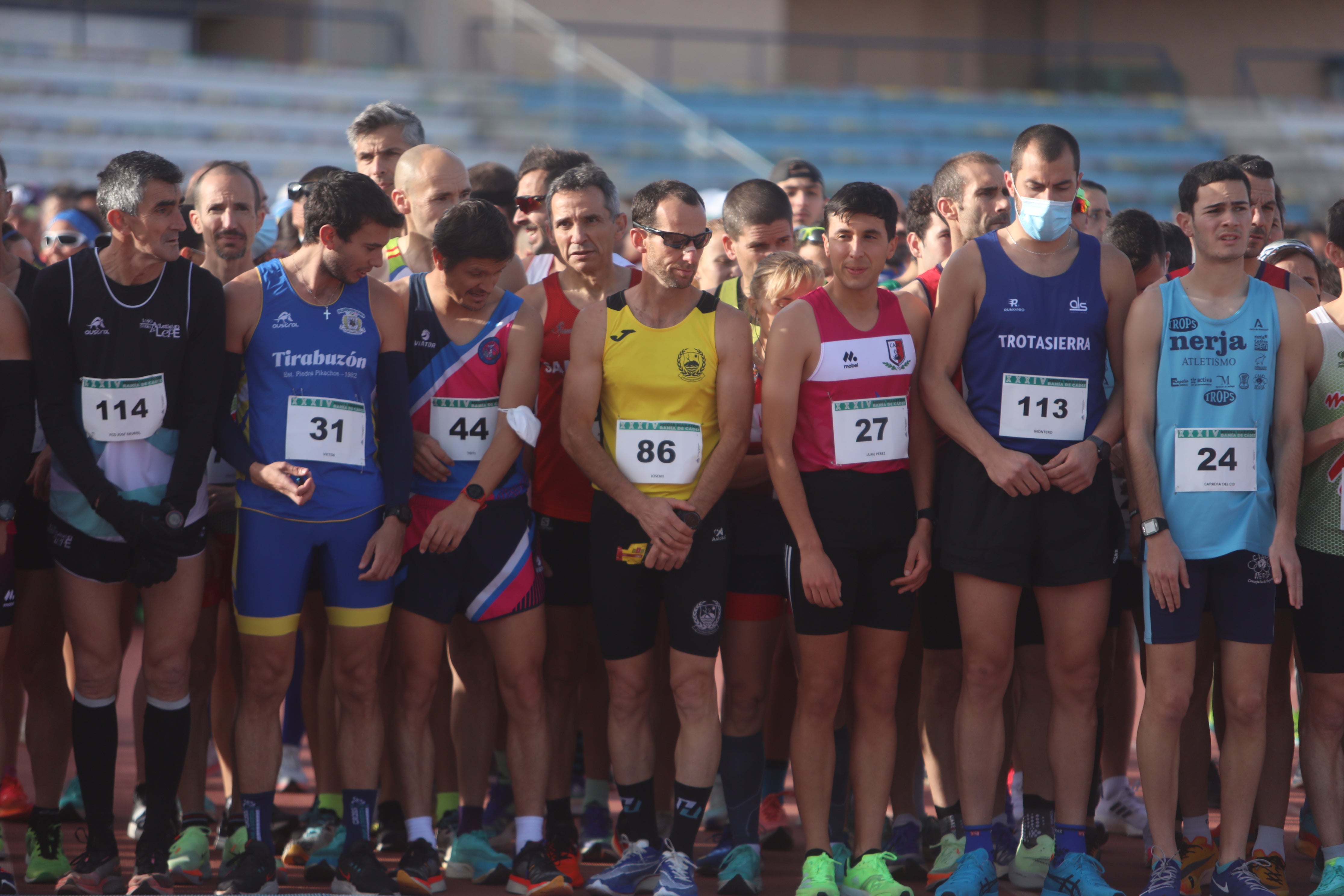 En imágenes: Vuelve la la Media Maratón Bahía de Cádiz