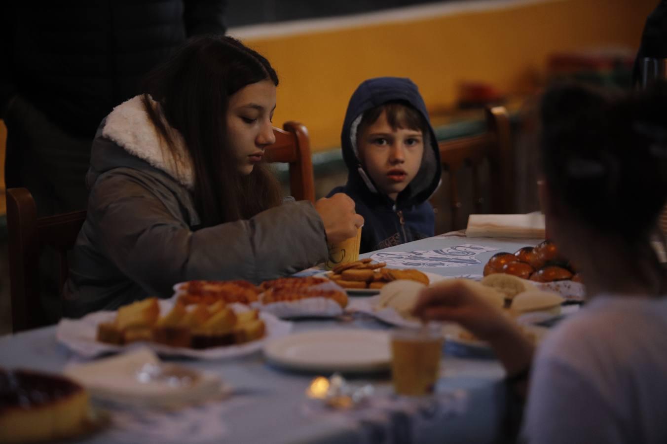 La llegada de refugiados de Ucrania a Córdoba, en imágenes