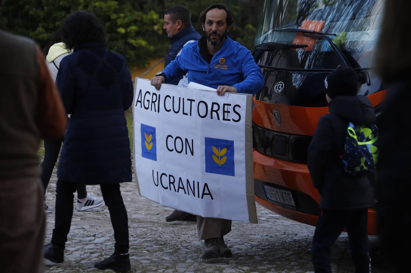 La llegada de refugiados de Ucrania a Córdoba, en imágenes