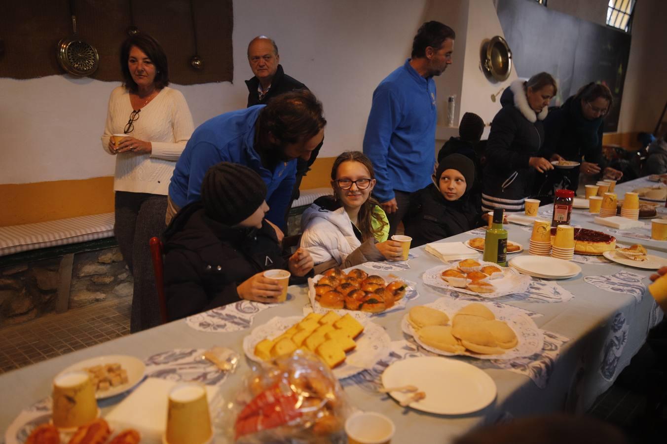 La llegada de refugiados de Ucrania a Córdoba, en imágenes