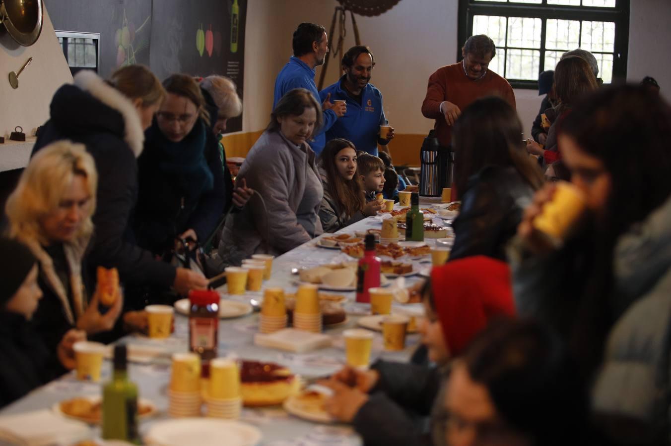 La llegada de refugiados de Ucrania a Córdoba, en imágenes