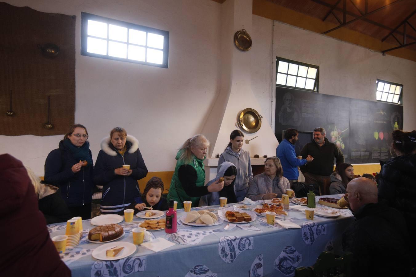 La llegada de refugiados de Ucrania a Córdoba, en imágenes