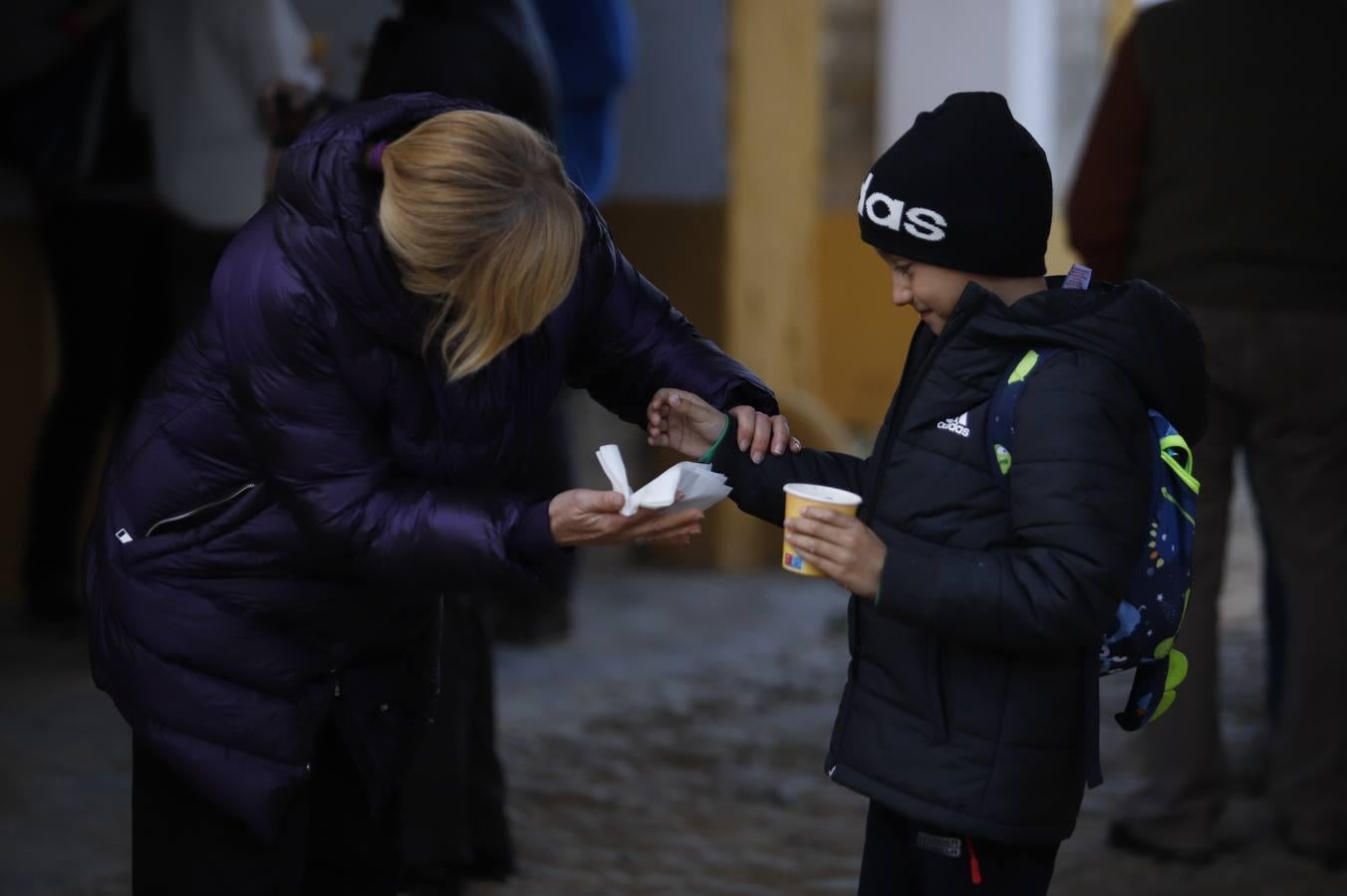 La llegada de refugiados de Ucrania a Córdoba, en imágenes