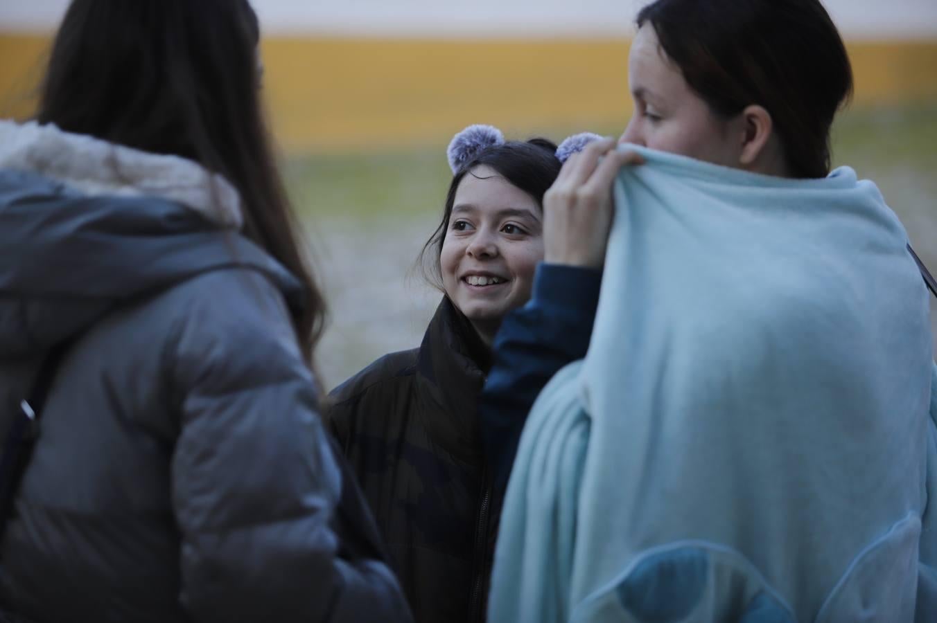 La llegada de refugiados de Ucrania a Córdoba, en imágenes