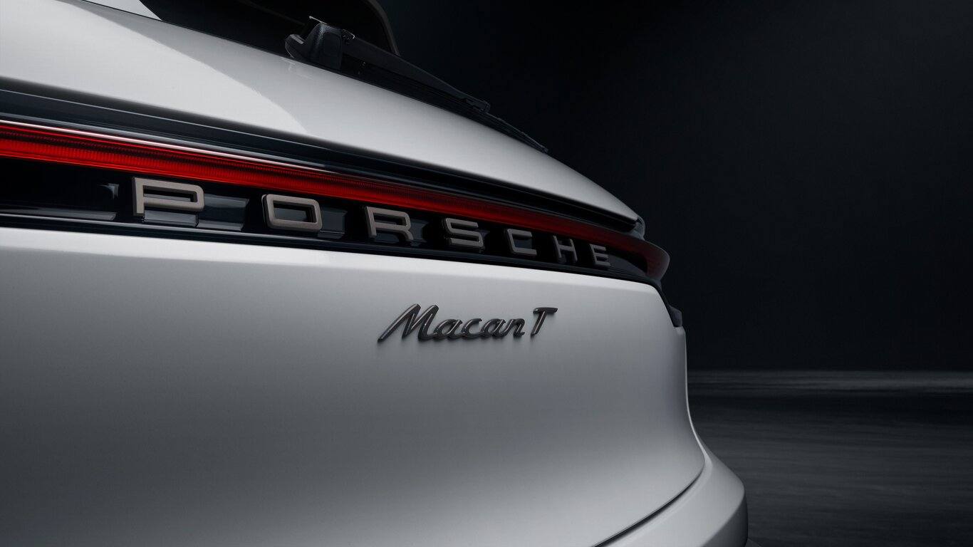 Fotogalería: Porsche Macan T