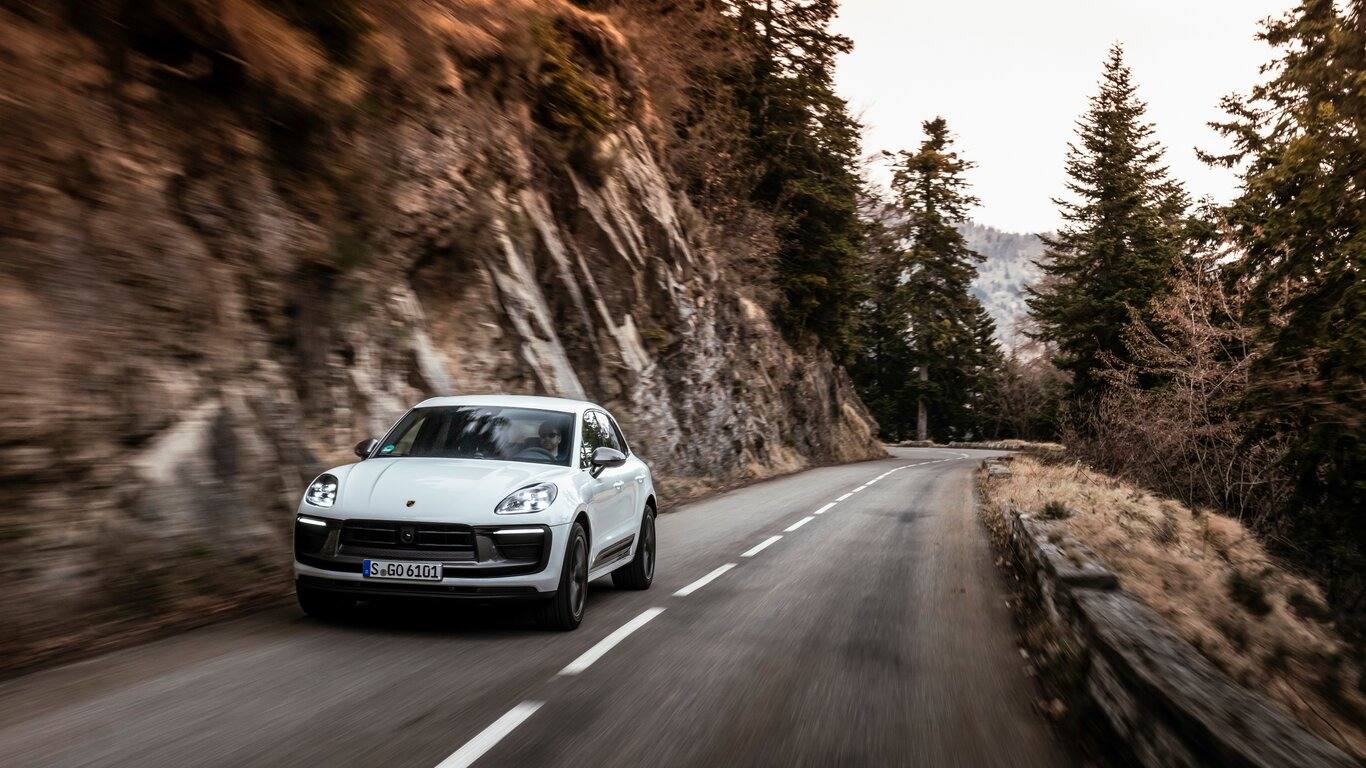 Fotogalería: Porsche Macan T