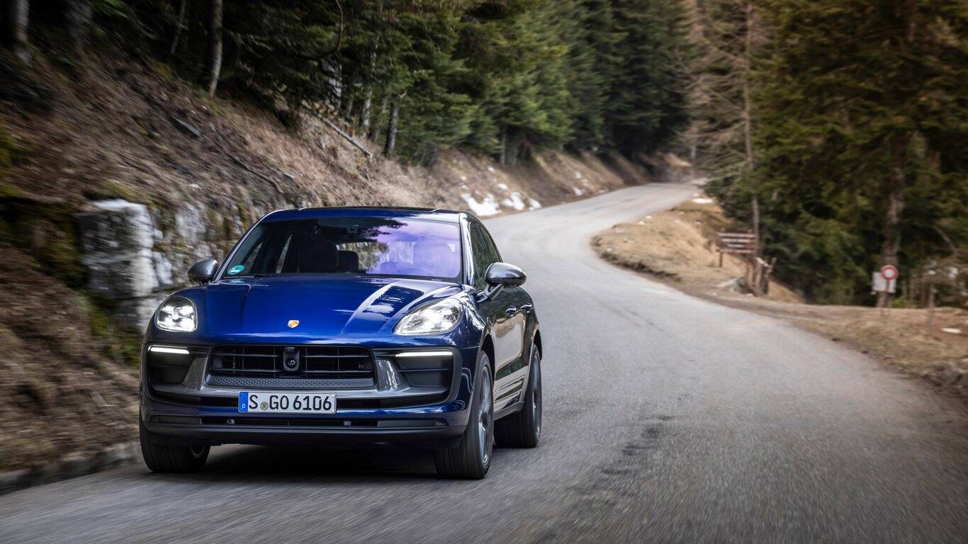 Fotogalería: Porsche Macan T