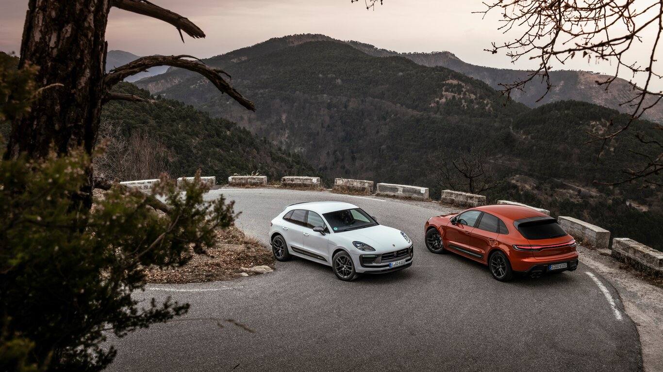 Fotogalería: Porsche Macan T