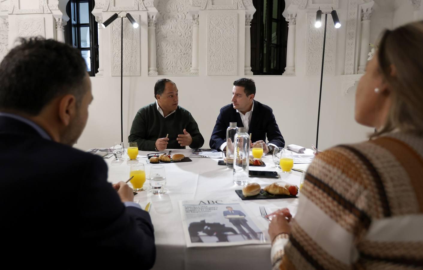 Mesa de Redacción de ABC Córdoba y el futuro de la hostelería, en imágenes