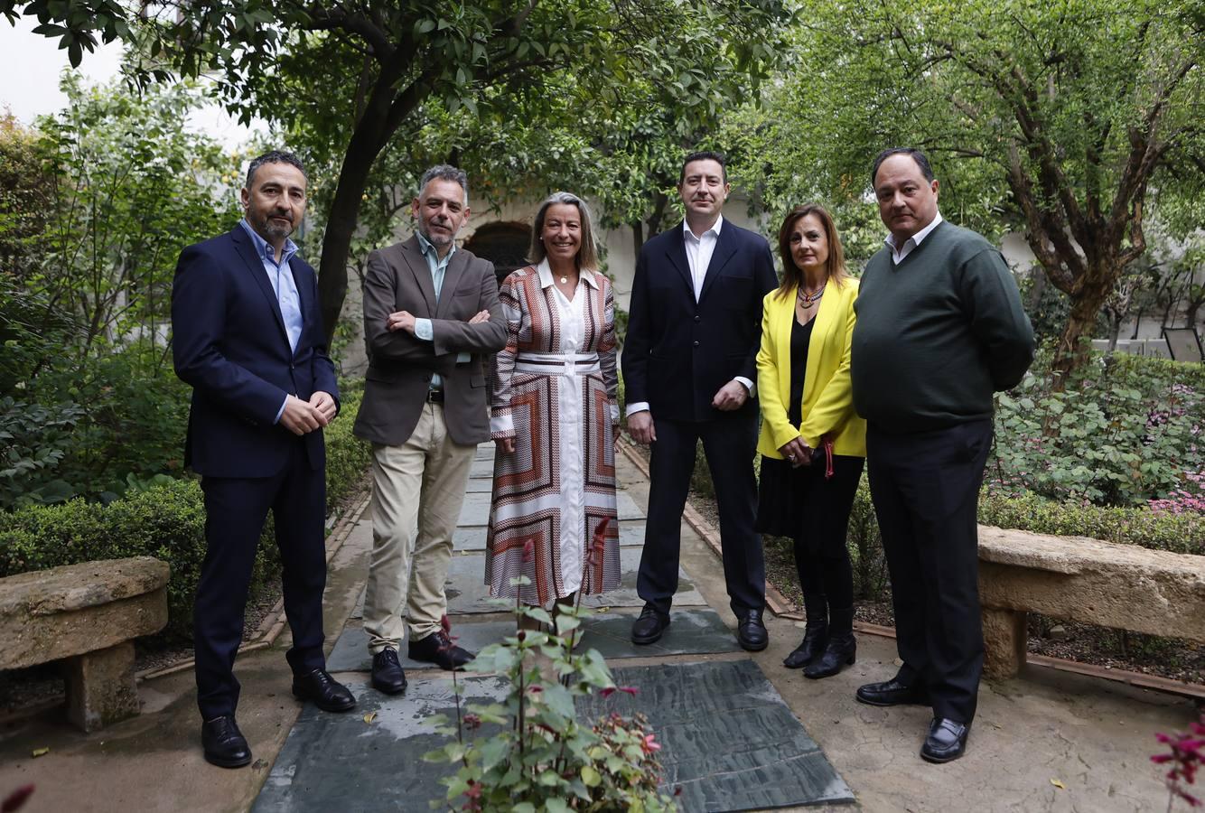 Mesa de Redacción de ABC Córdoba y el futuro de la hostelería, en imágenes