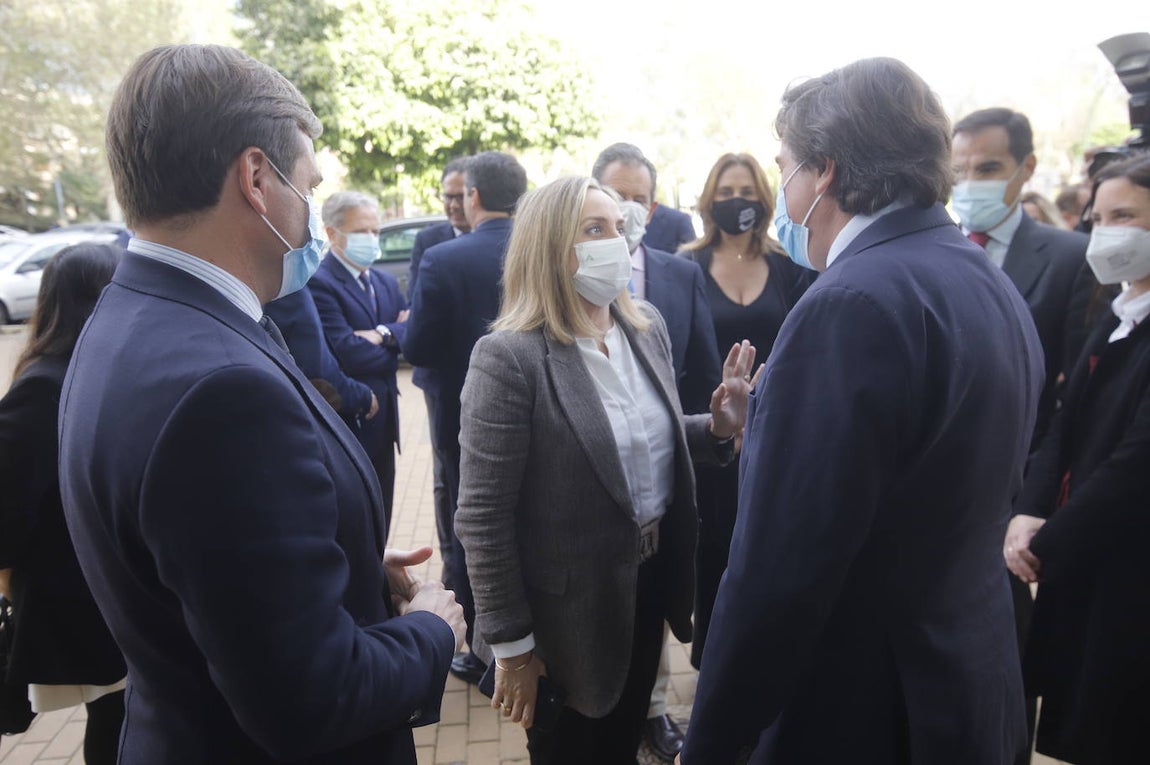 La conferencia de la consejera de Fomento en el foro de Asfaco, en imágenes