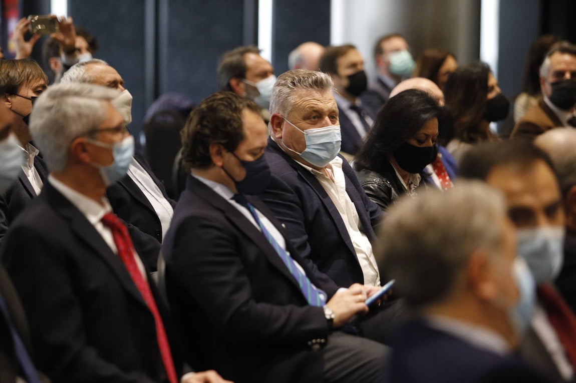 La conferencia de la consejera de Fomento en el foro de Asfaco, en imágenes