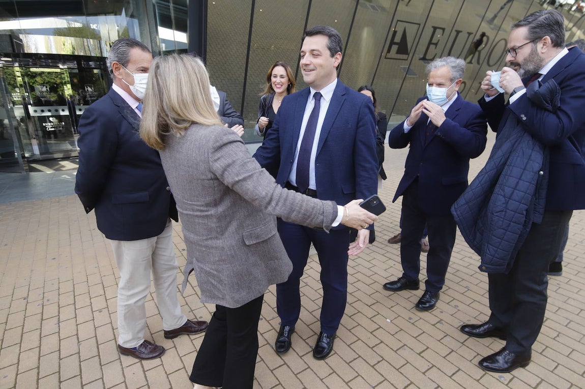 La conferencia de la consejera de Fomento en el foro de Asfaco, en imágenes