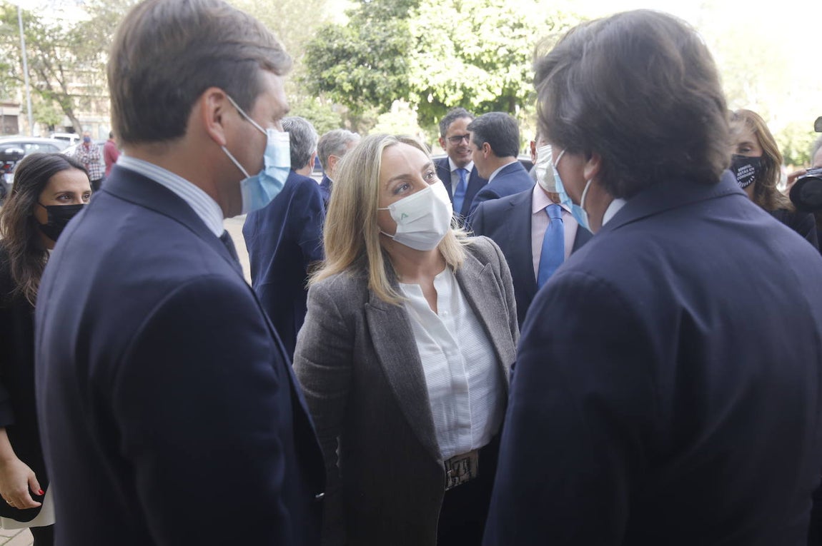 La conferencia de la consejera de Fomento en el foro de Asfaco, en imágenes