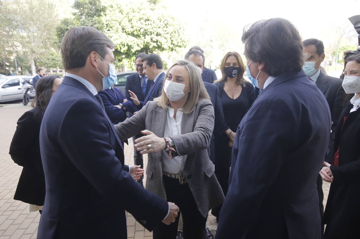 La conferencia de la consejera de Fomento en el foro de Asfaco, en imágenes