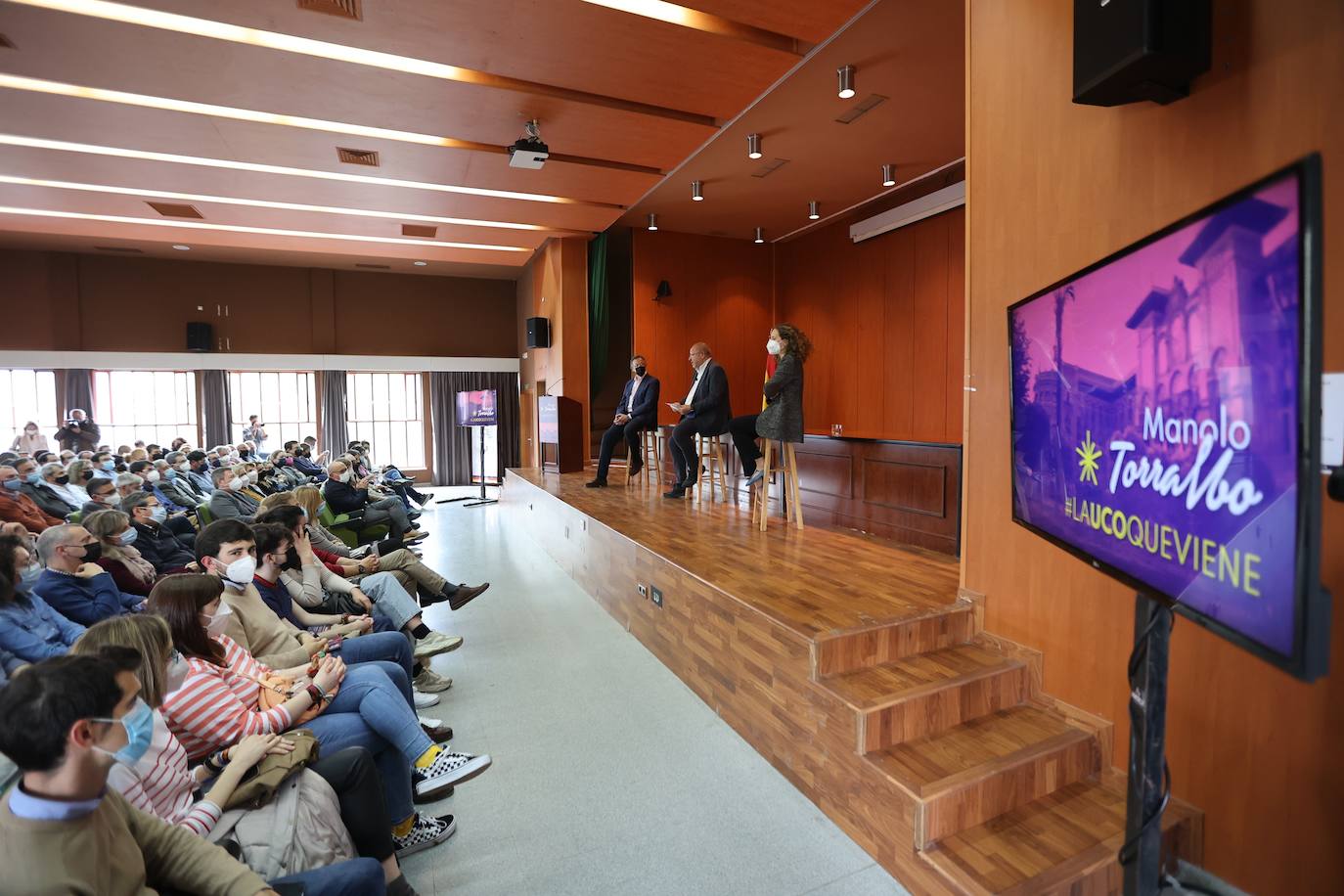 La presentación de la candidatura a rector de la UCO de Manuel Torralbo, en imágenes